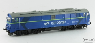 MTB Model H0PKPCSU46034 - H0 - Diesellok SU 46-034, PKP Cargo, Ep. IV
